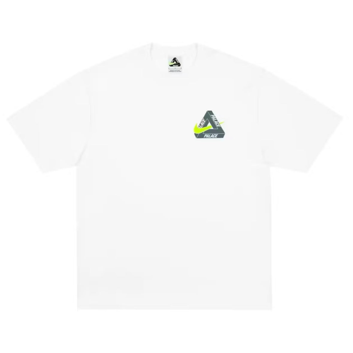 Palace x Nike Tri Swoosh TShirt White