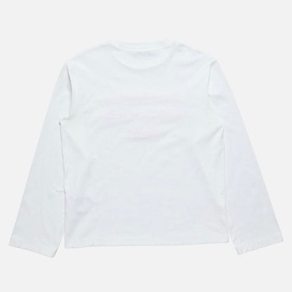 Acne Studios LOGO TSHIRT RELAXED FIT Off white