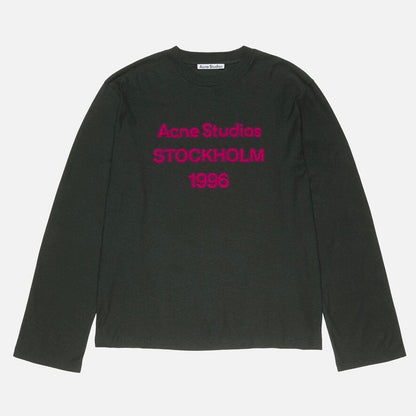 Acne Studios LOGO TSHIRT RELAXED FIT null