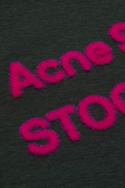Acne Studios LOGO TSHIRT RELAXED FIT null