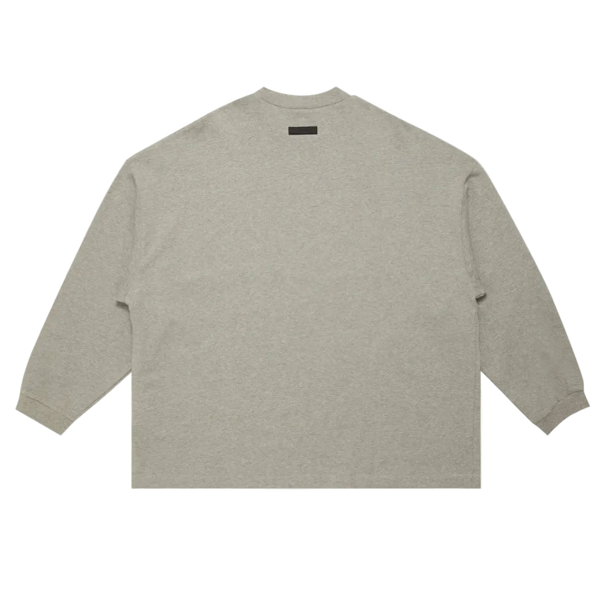 Fear of God Essentials Long Sleeve TShirt Dark Heather Oatmeal