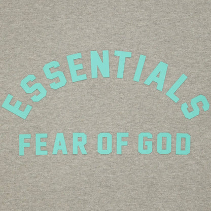 Fear of God Essentials Long Sleeve TShirt Dark Heather Oatmeal