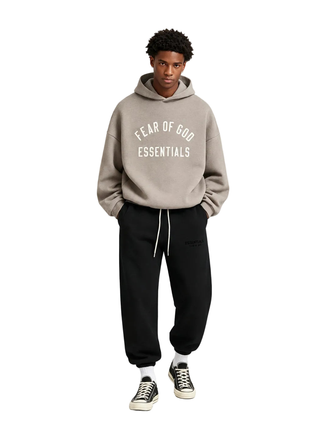 Fear of God Essentials Sweatpant FW23 Jet Black