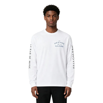 Gallery Dept. Le Bar Shop L/S Tee white