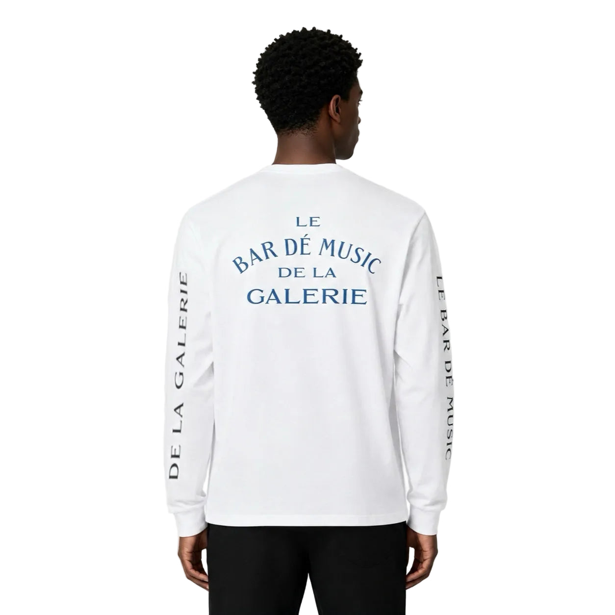 Gallery Dept. Le Bar Shop L/S Tee white