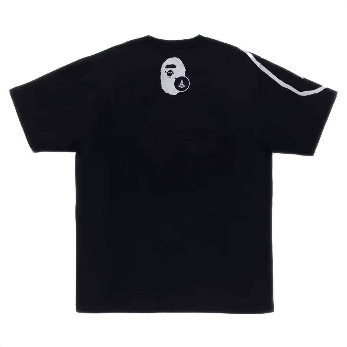 BAPE x Joshua Vides Ape Head Tee Black