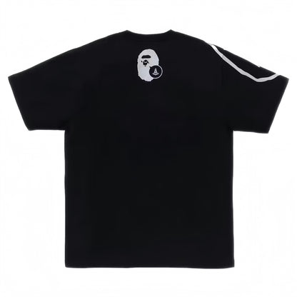 BAPE x Joshua Vides Ape Head Tee Black