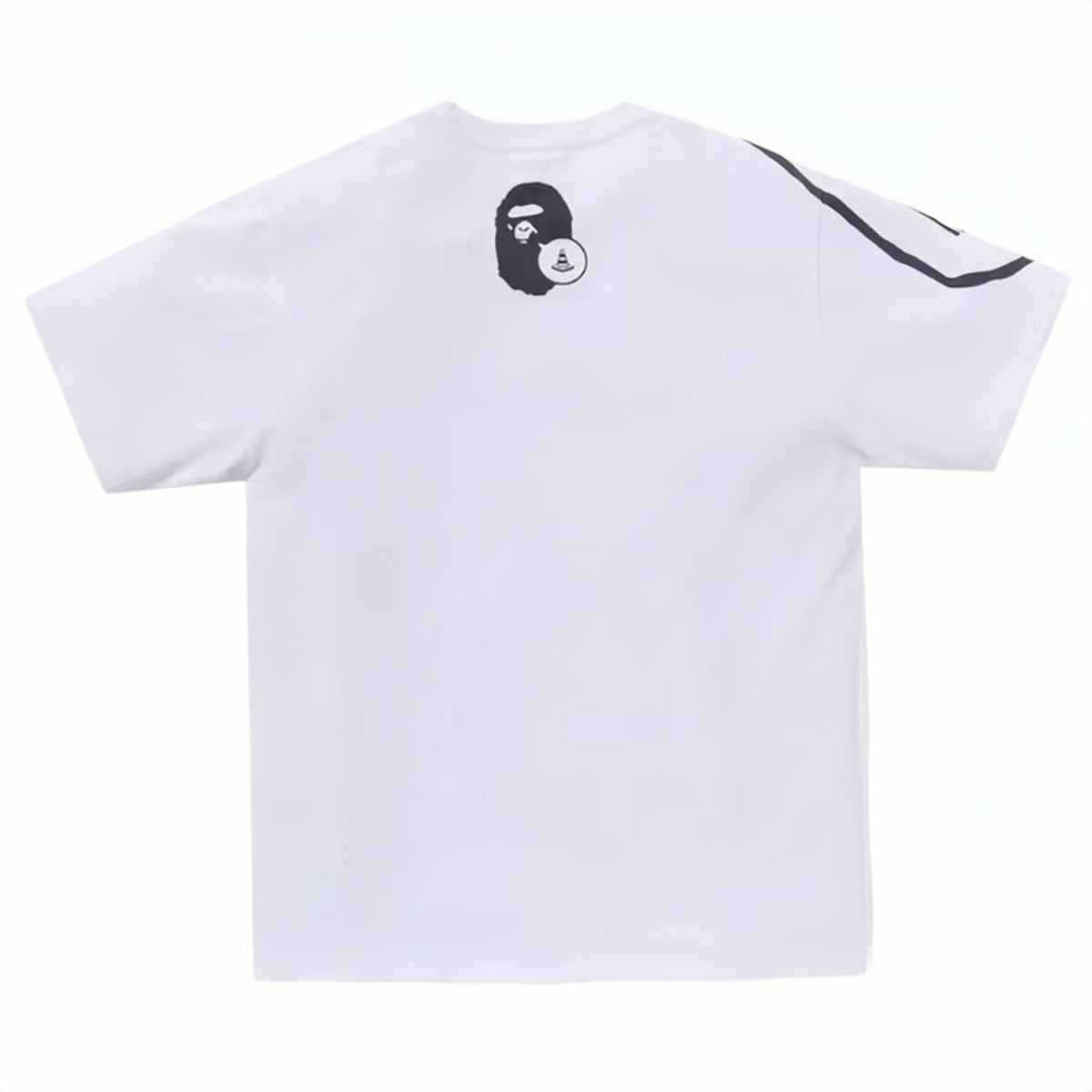 BAPE x Joshua Vides Ape Head Tee White
