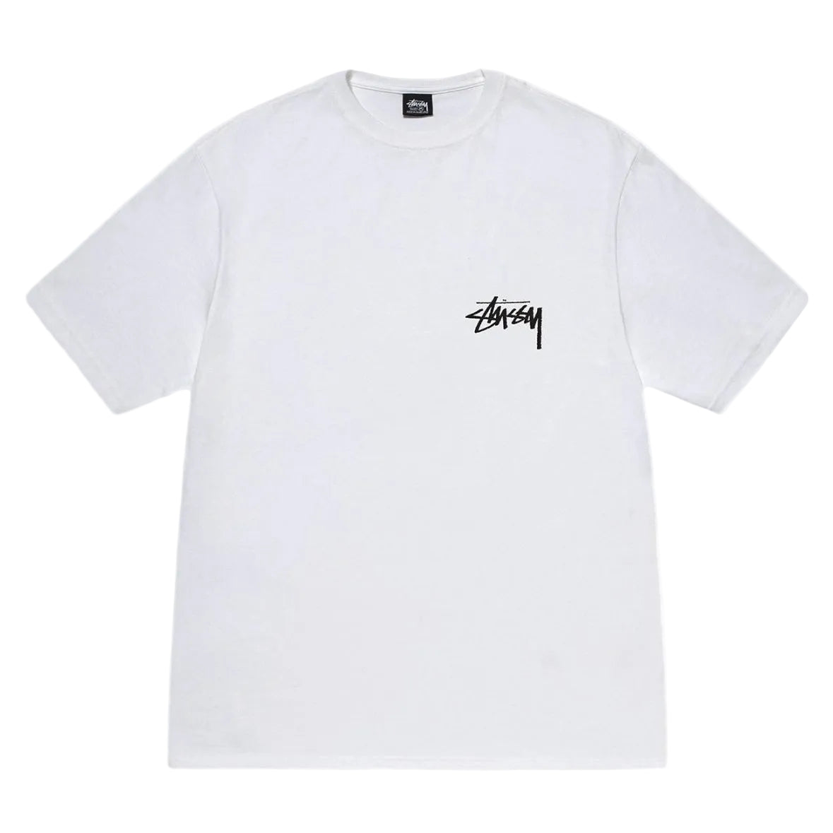 Stussy Diced Out Tee White