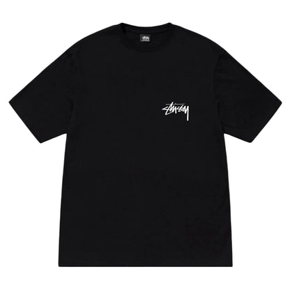 Stussy Diced Out Tee Black