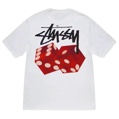 Stussy Diced Out Tee White