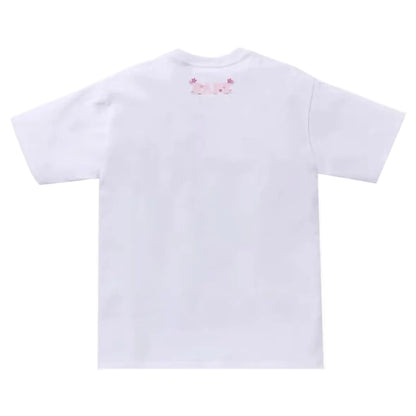 BAPE Sakura Tee SS24 White