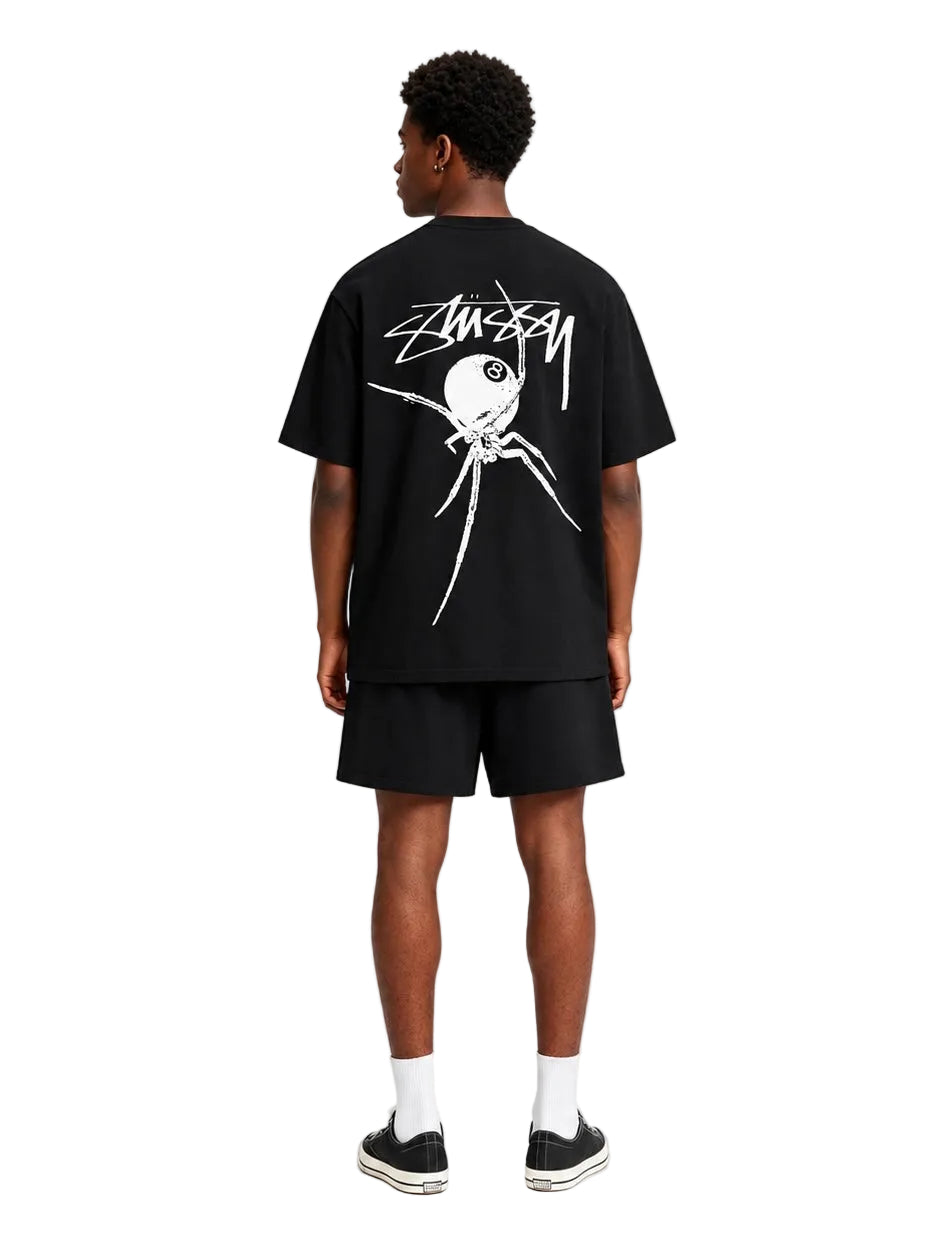 Fear of God Essentials Fleece Soccer Short Black
