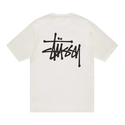 Stussy Basic Pigment Dyed TShirt Natural