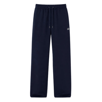 Alo Yoga Accolade Straight Leg Sweatpants Navy