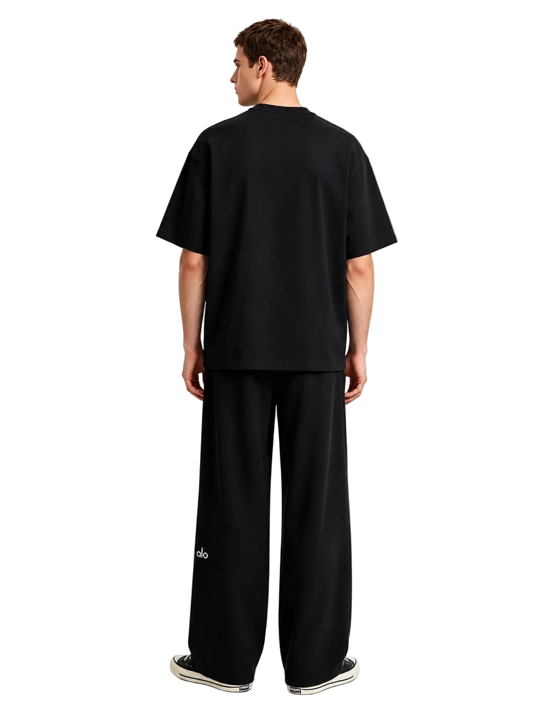 Alo Suit Up Trouser Regular Black