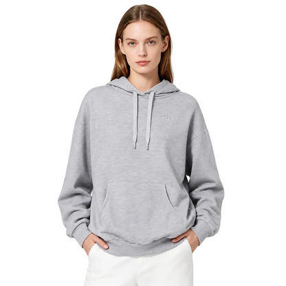 Alo Accolade Hoodie Athletic Heather Grey