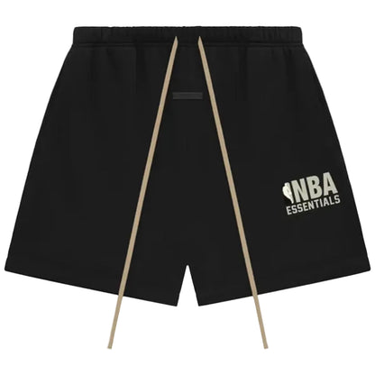 Fear of God Essentials x NBA Sweatshorts Black