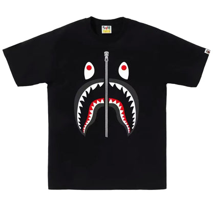 BAPE Shark Tee Black