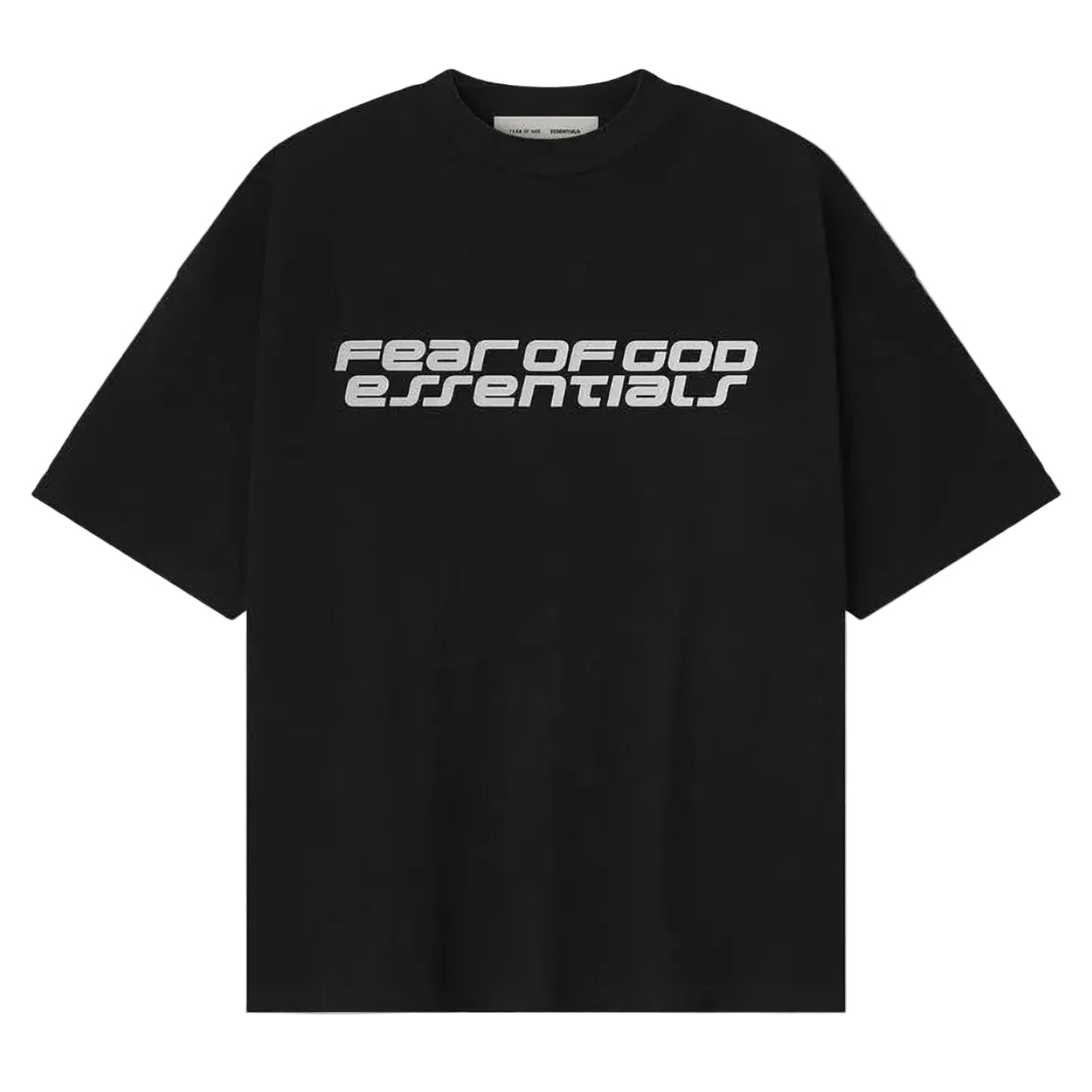Fear of God Essentials 90s Short Sleeve Tee Vintage Black