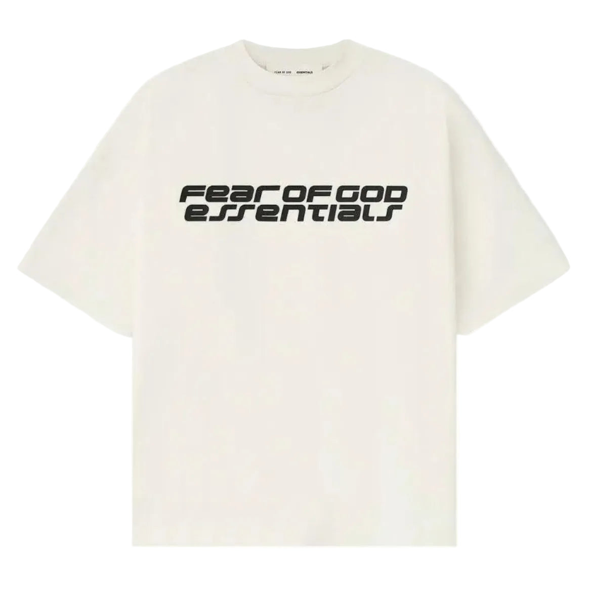 Fear of God Essentials 90s Short Sleeve Tee Ivory