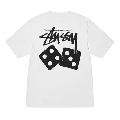 Stussy Dice Pigment Dyed Tee Natural