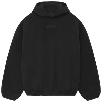 Fear of God Essentials Hoodie Black