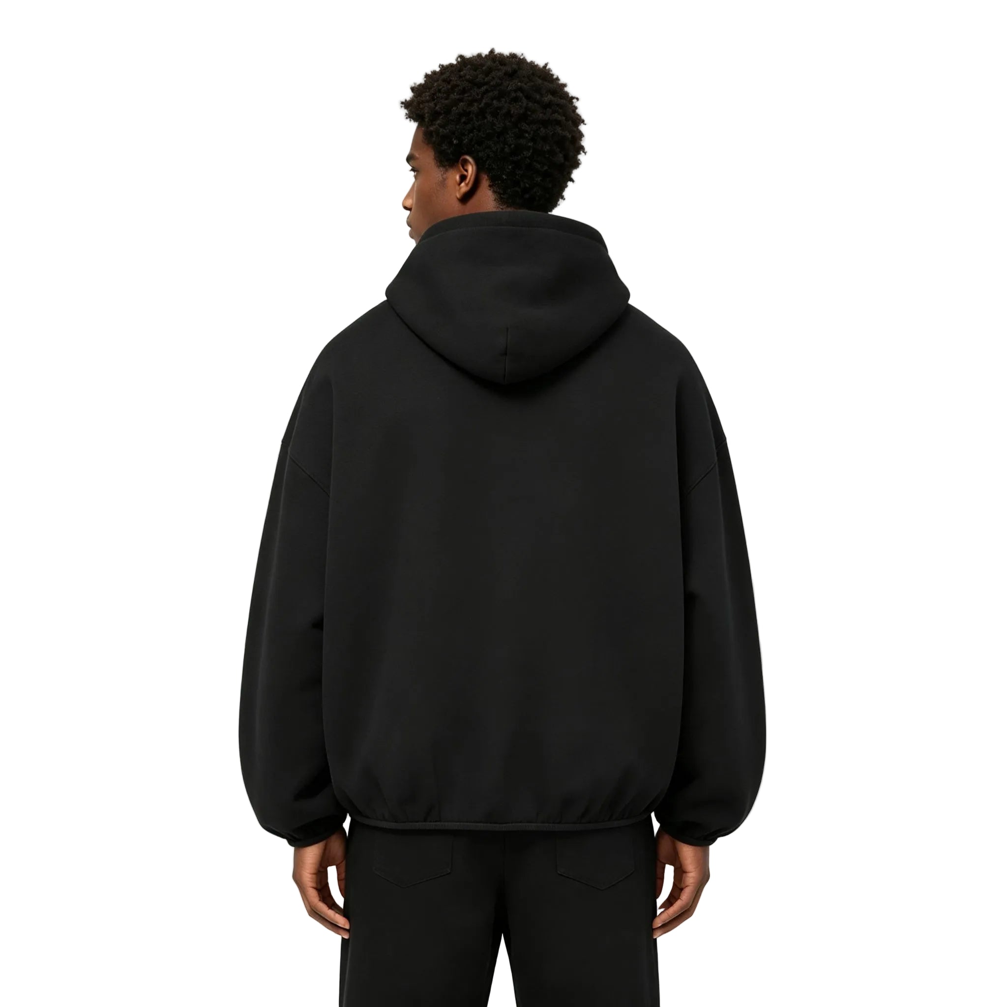 Fear of God Essentials Hoodie Black