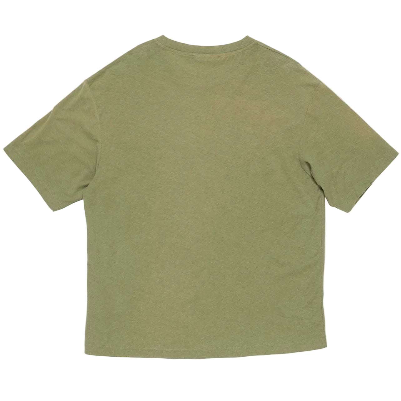 Acne Studios Sprayed Logo T-Shirt Olive green