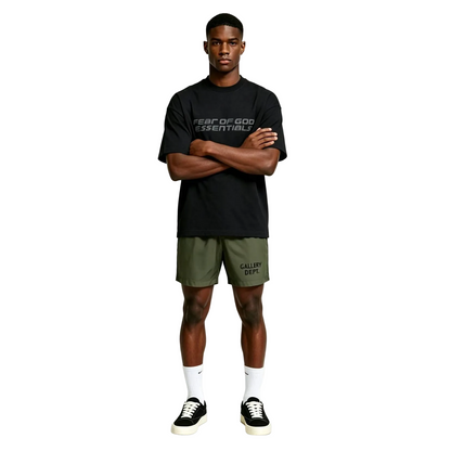 Gallery Dept. Zuma Shorts Olive front view