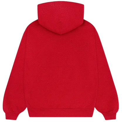 Sp5der VVS Hoodie Red back product view