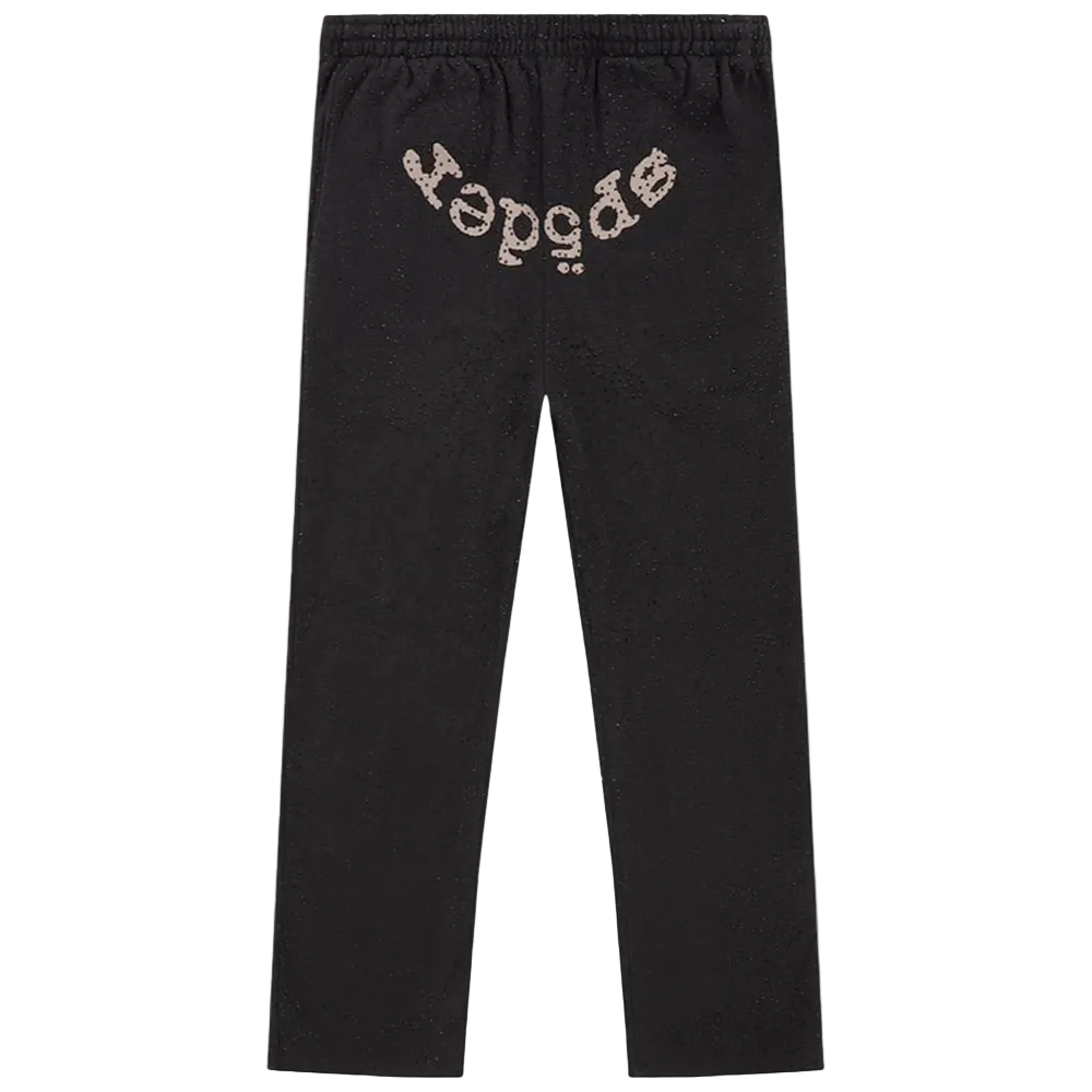 Sp5der VVS Sweatpant Black front product view