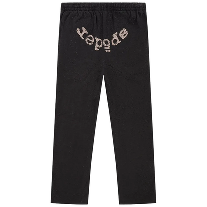 Sp5der VVS Sweatpant Black front product view