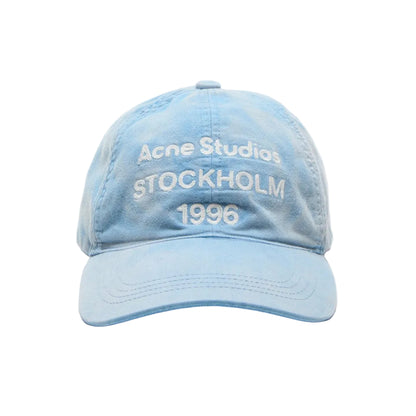 Acne Studios Logo Cap with logo detail