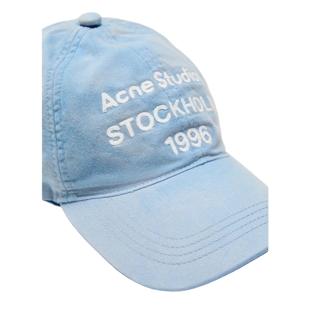 Acne Studios Logo Cap with logo detail