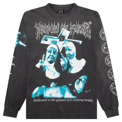 SAINT Mxxxxxx Sisters L S Tee Black