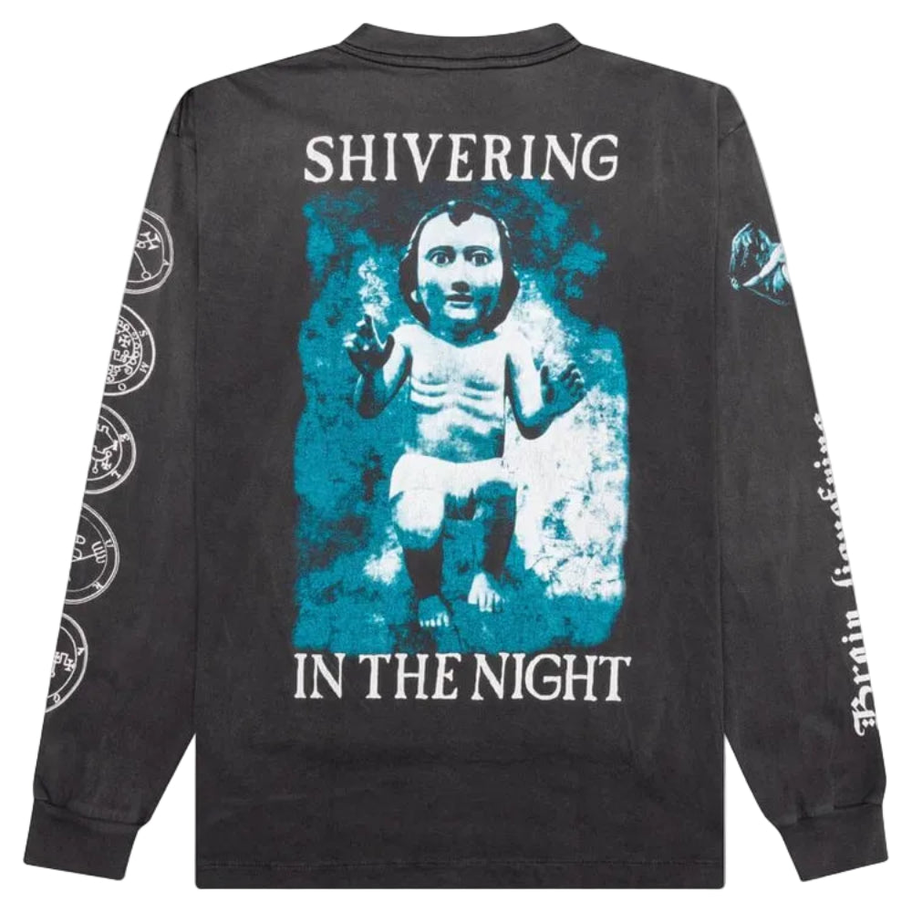 SAINT Mxxxxxx Sisters L S Tee Black