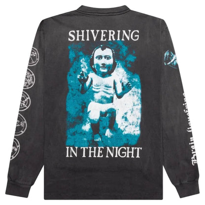 SAINT Mxxxxxx Sisters L S Tee Black