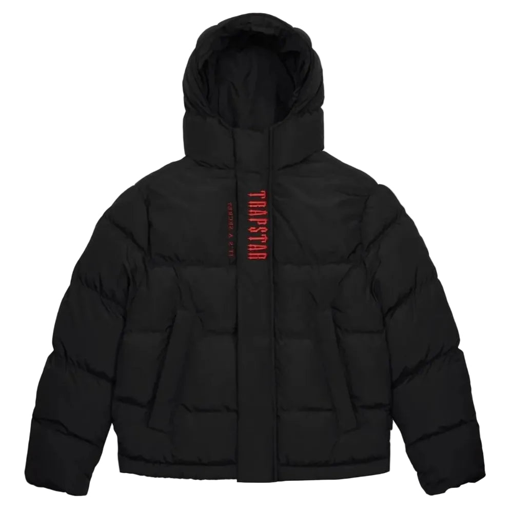 Trapstar Decoded Irongate Puffer 2.0 Black Infrared