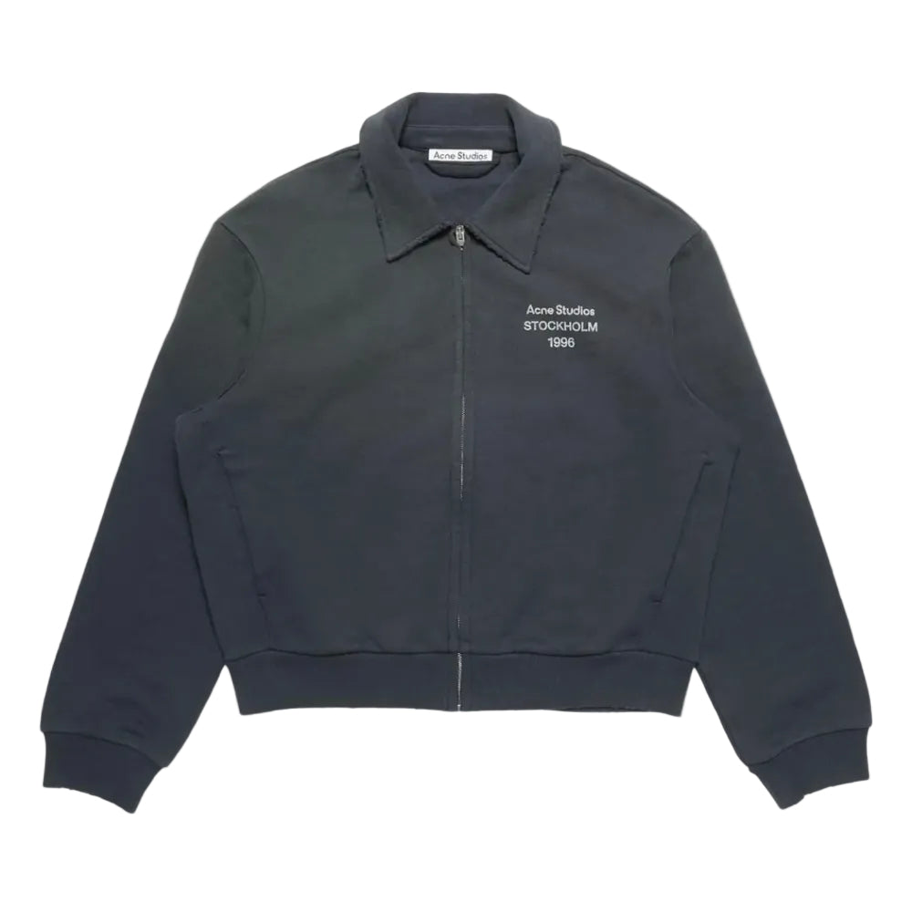 Acne Studios Technical Jacket Faded Black front product view