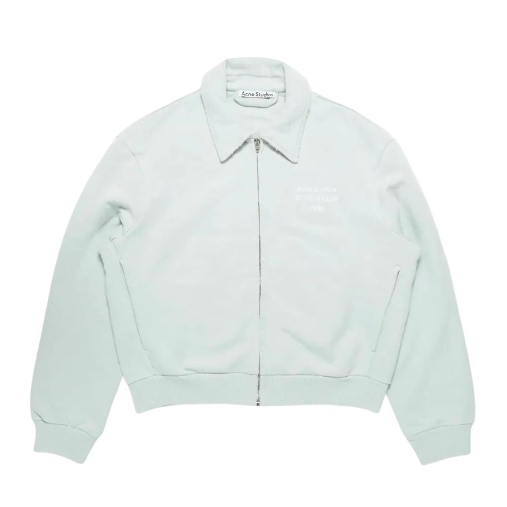 Acne Studios Technical Jacket Pale Mint front product view