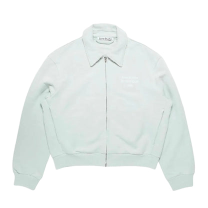 Acne Studios Technical Jacket Pale Mint front product view