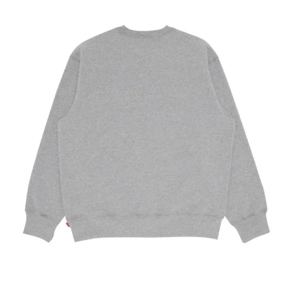 Supreme Box Logo Crewneck Heather Grey - AFV Clothes