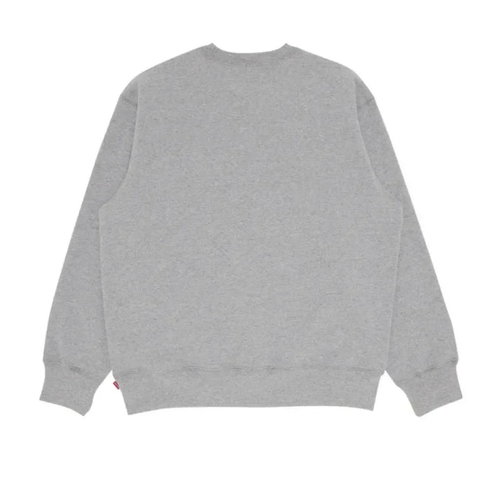 Supreme Box Logo Crewneck Heather Grey - AFV Clothes