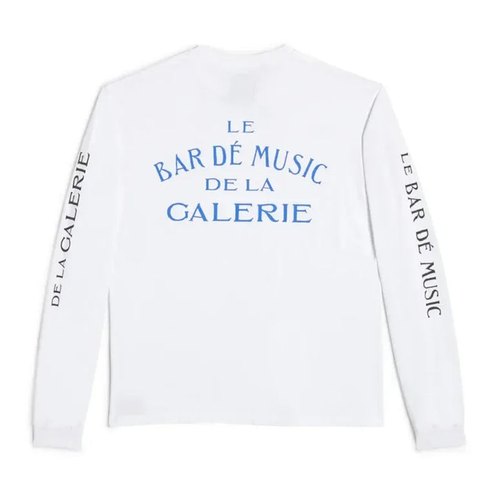 Gallery Dept. Le Bar Shop L/S Tee white - AFV Clothes
