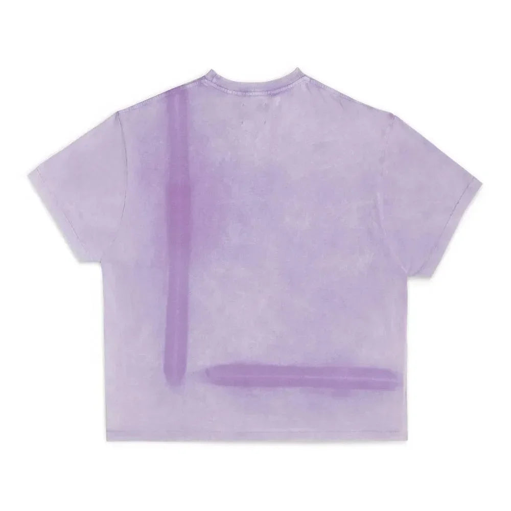Gallery Dept. Vintage Logo Painted Tee Purple - AFV Clothes