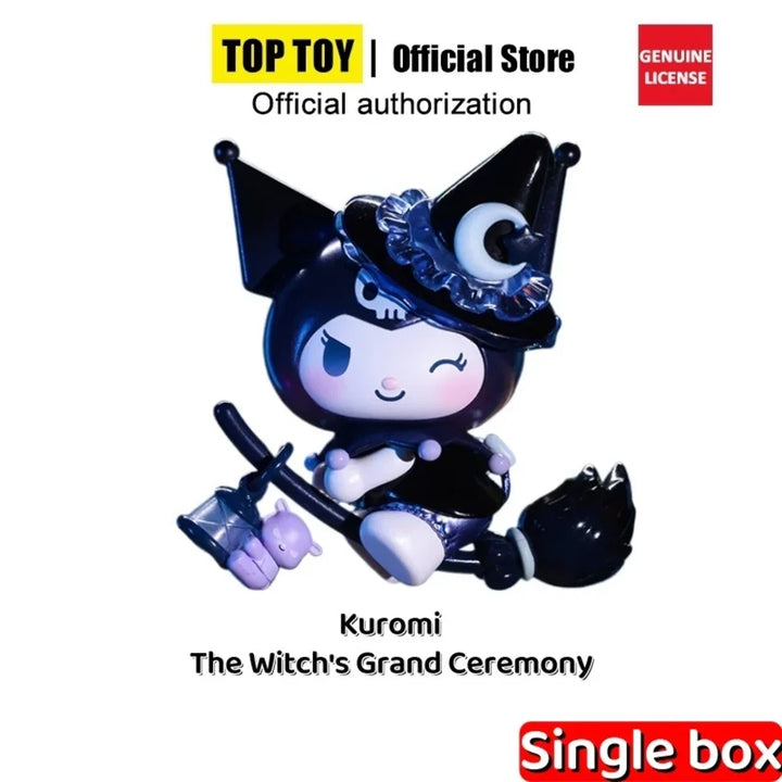 MIniso TOPTOY Kuromi Witch's Festival Series Blind Box Halloween Trendy Play Girls Gift Figure - AFV Clothes