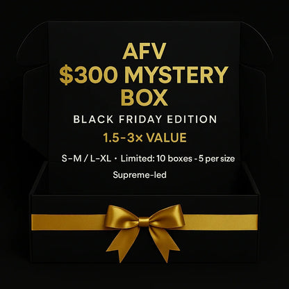 AFV $300 Mystery Box — Black Friday Edition