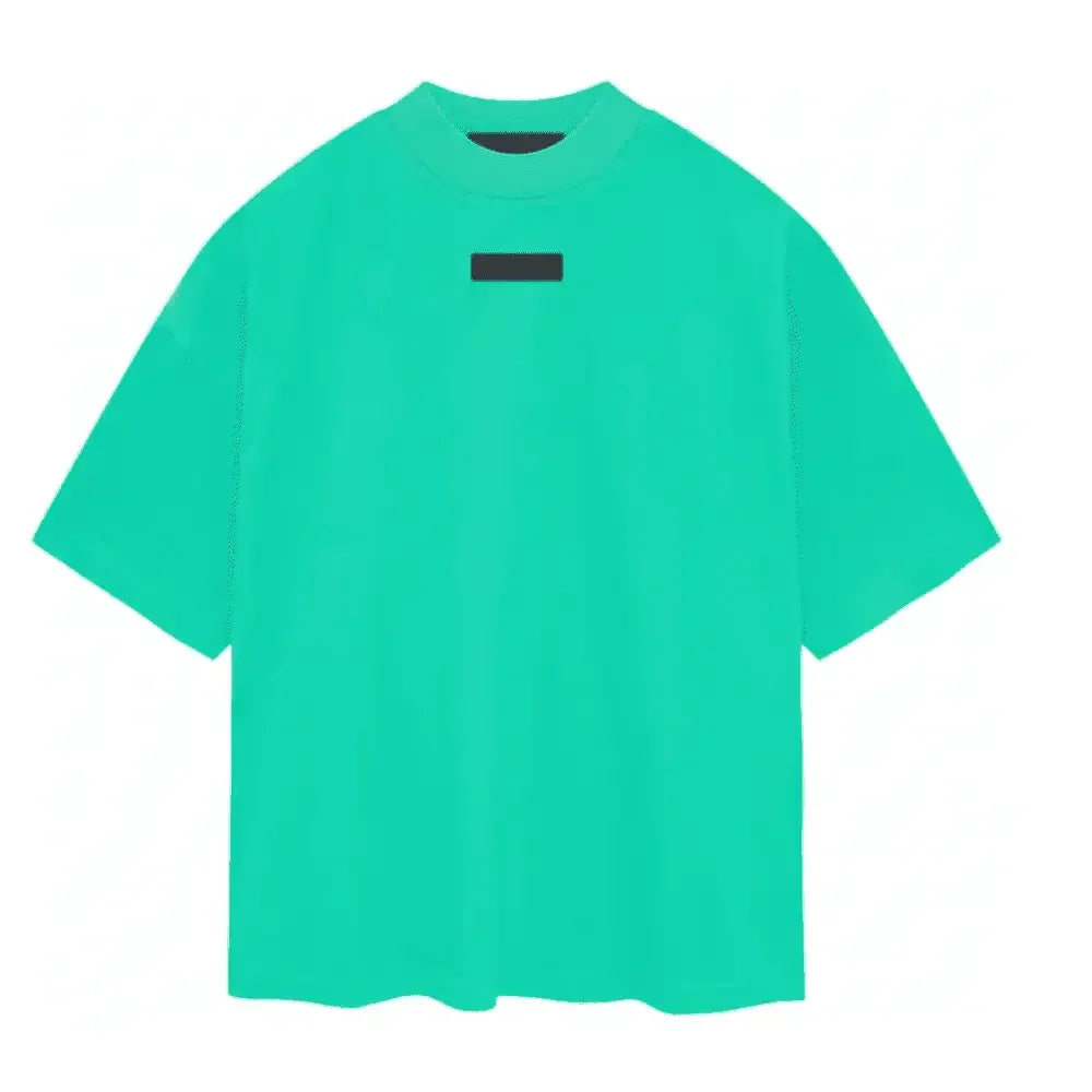 Fear of God Essentials Short-Sleeve Tee Mint Leaf - AFV Clothes