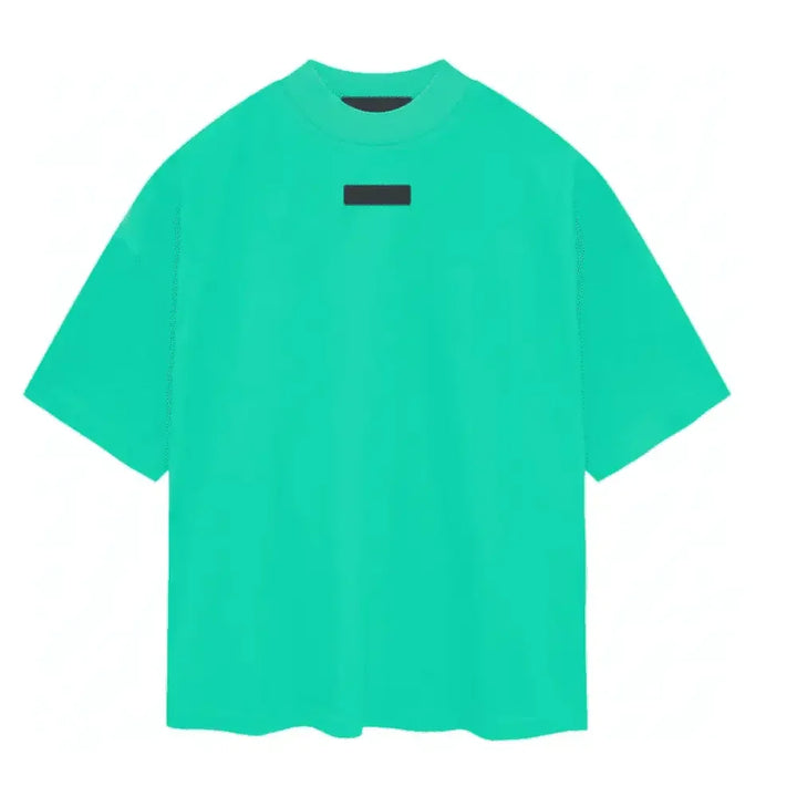 Fear of God Essentials Short-Sleeve Tee Mint Leaf - AFV Clothes